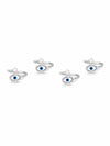 92.5  Sterling Silver Elegant Step Toe Ring